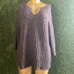J.Jill brown sweater